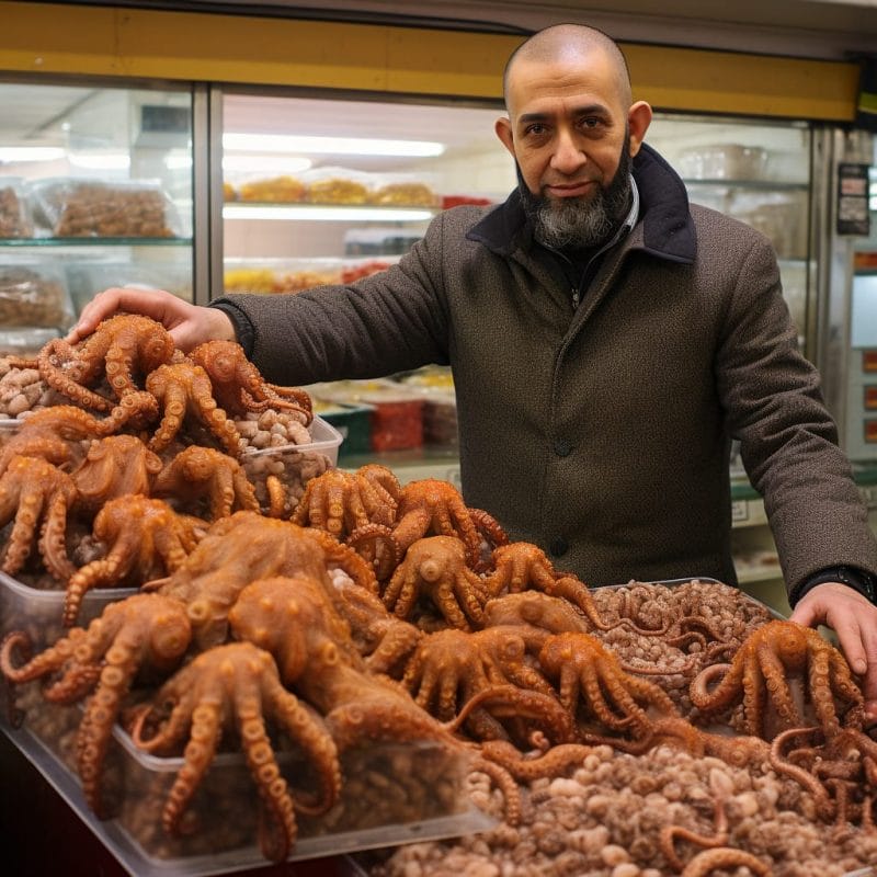 is octopus halal?