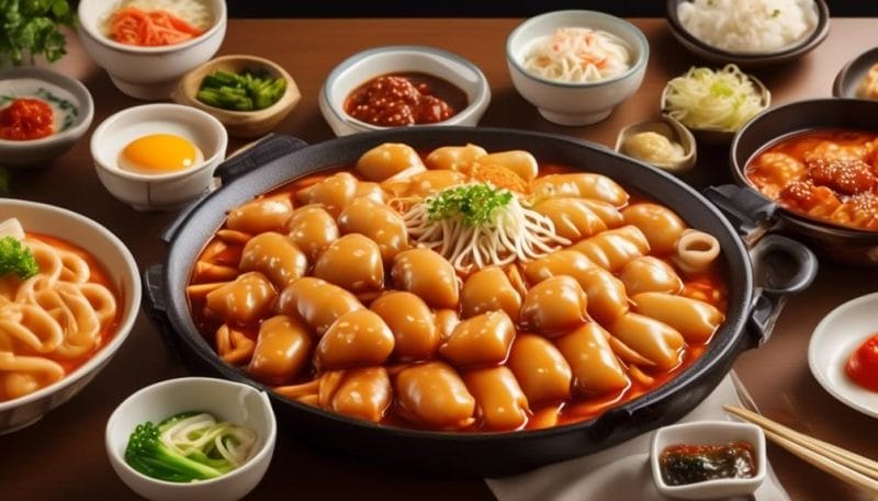 halal korean food delight