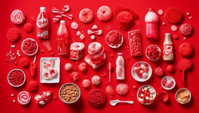 popular foods containing red 40